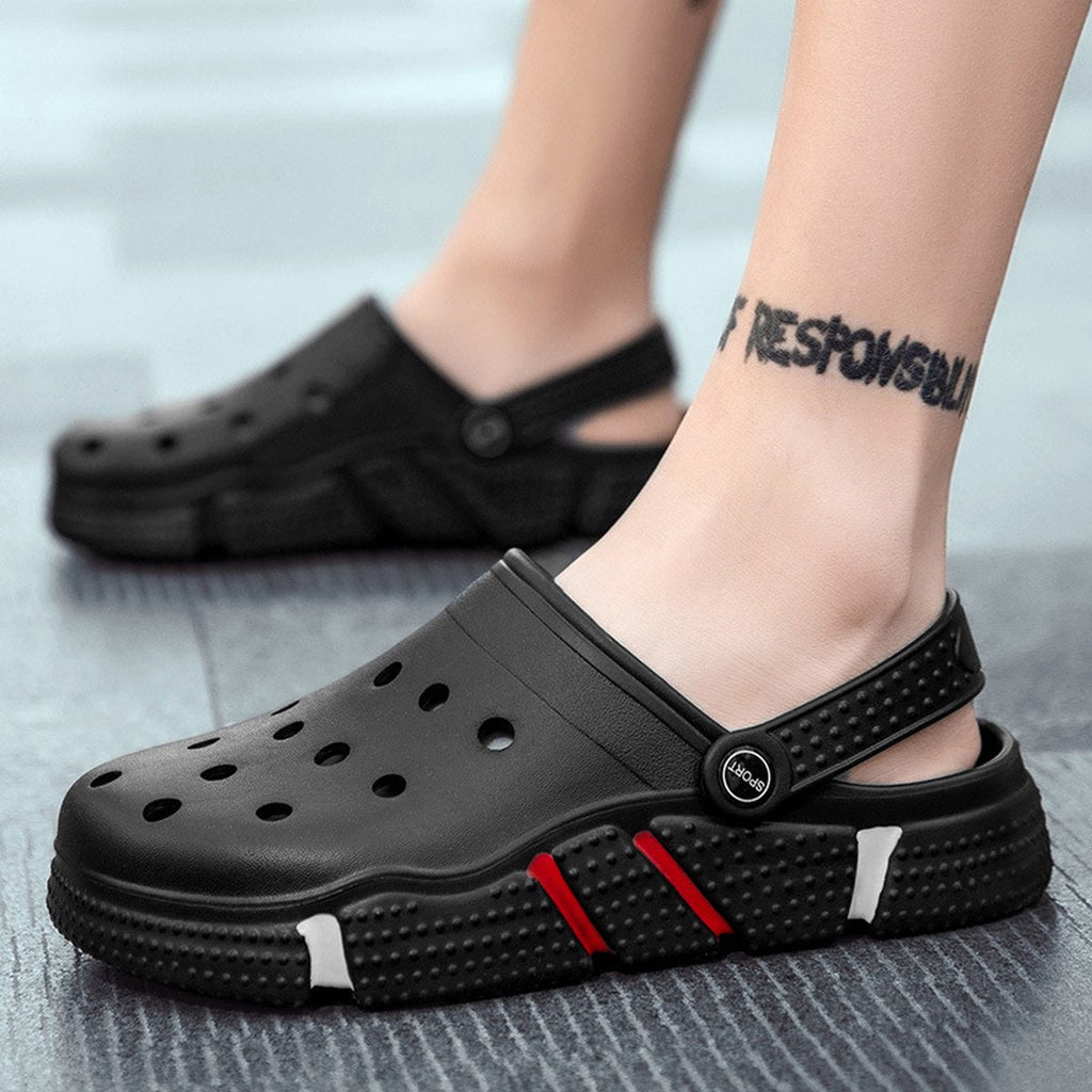 Men's Beach Clogs