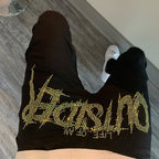 Men's Black Ripped Jeans