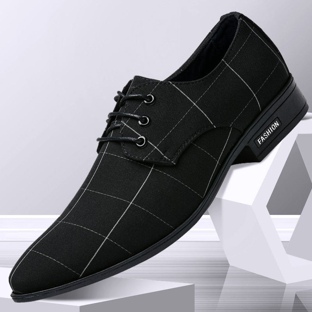 Men's Breathable Dress Shoes