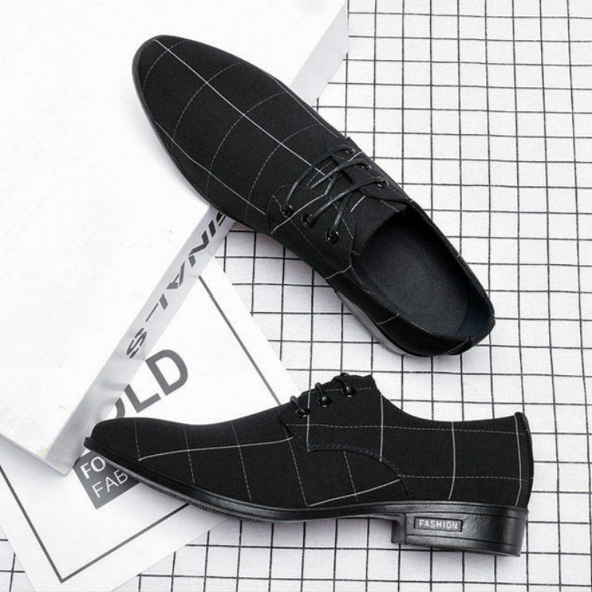 Men's Breathable Dress Shoes