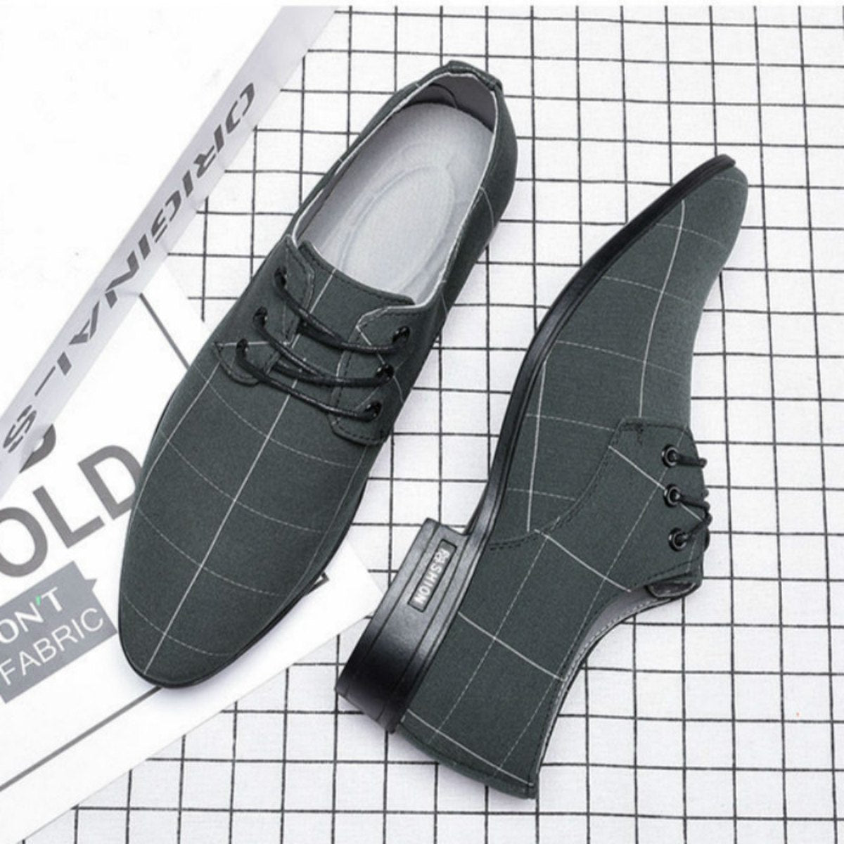 Men's Breathable Dress Shoes