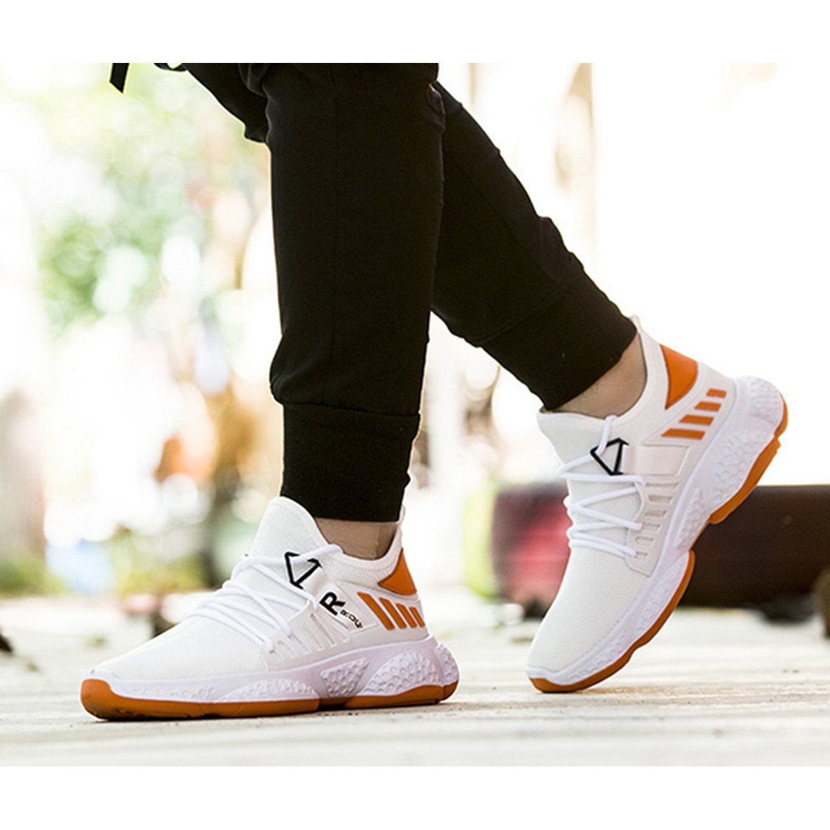 Men's Breathable Mesh Sneakers
