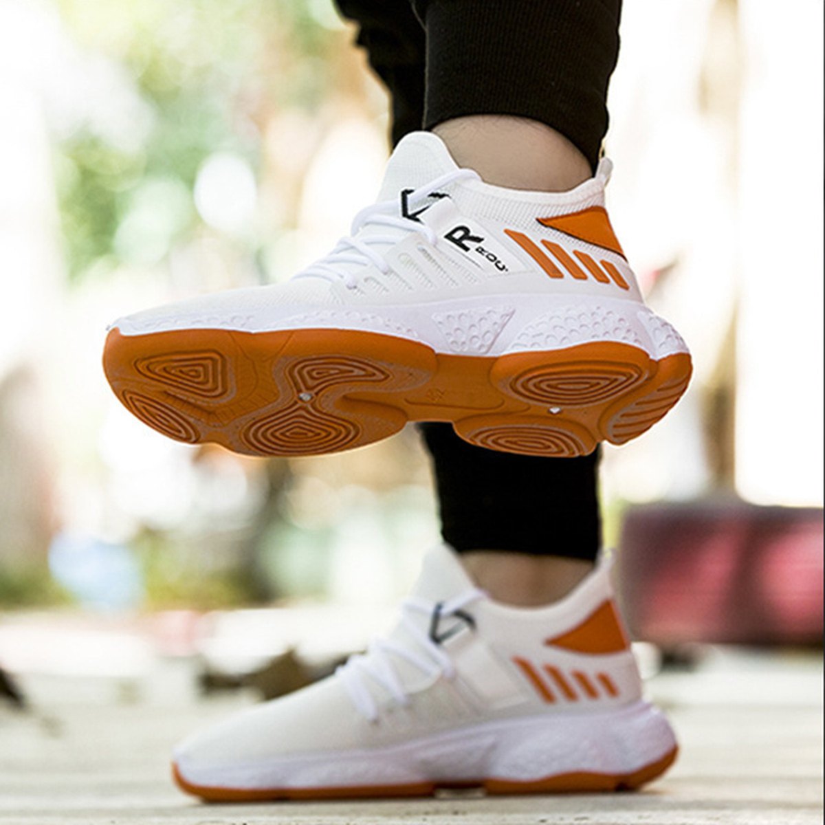 Men's Breathable Mesh Sneakers