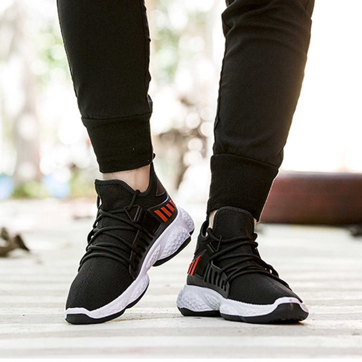Men's Breathable Mesh Sneakers