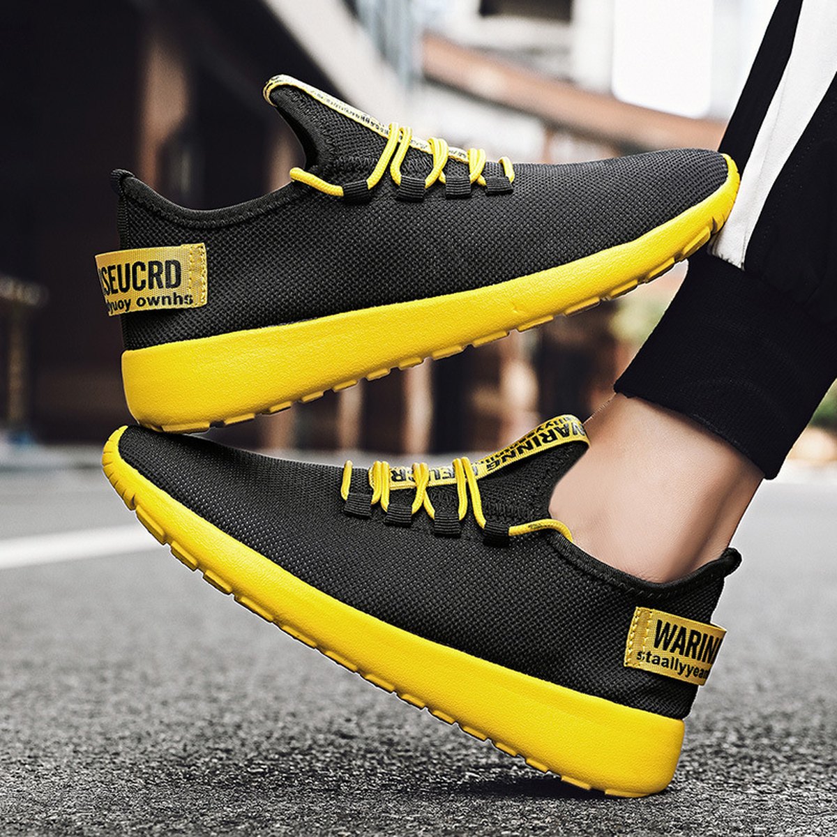 Men's Breathable Running Shoes