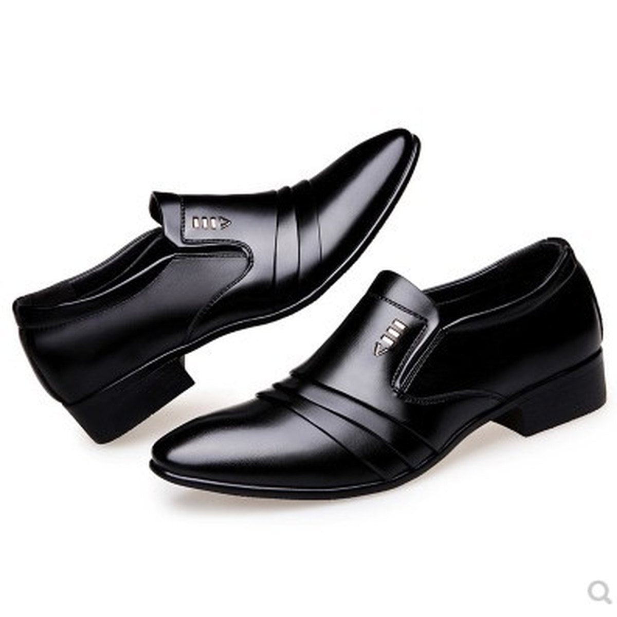 Men's Breathable Summer Leather Shoes