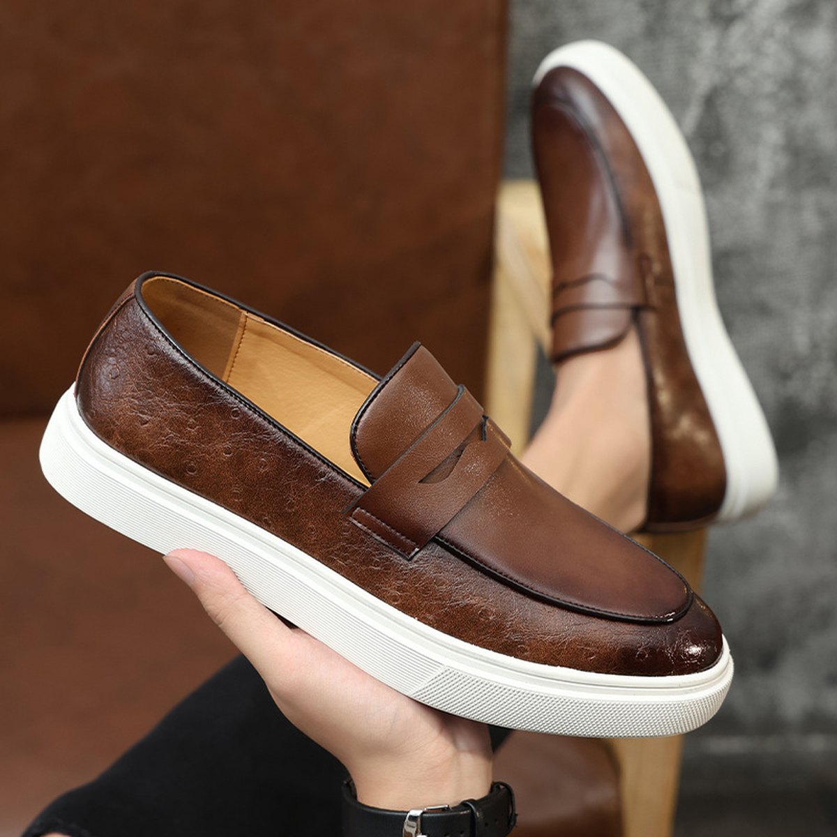 Men's British Loafers