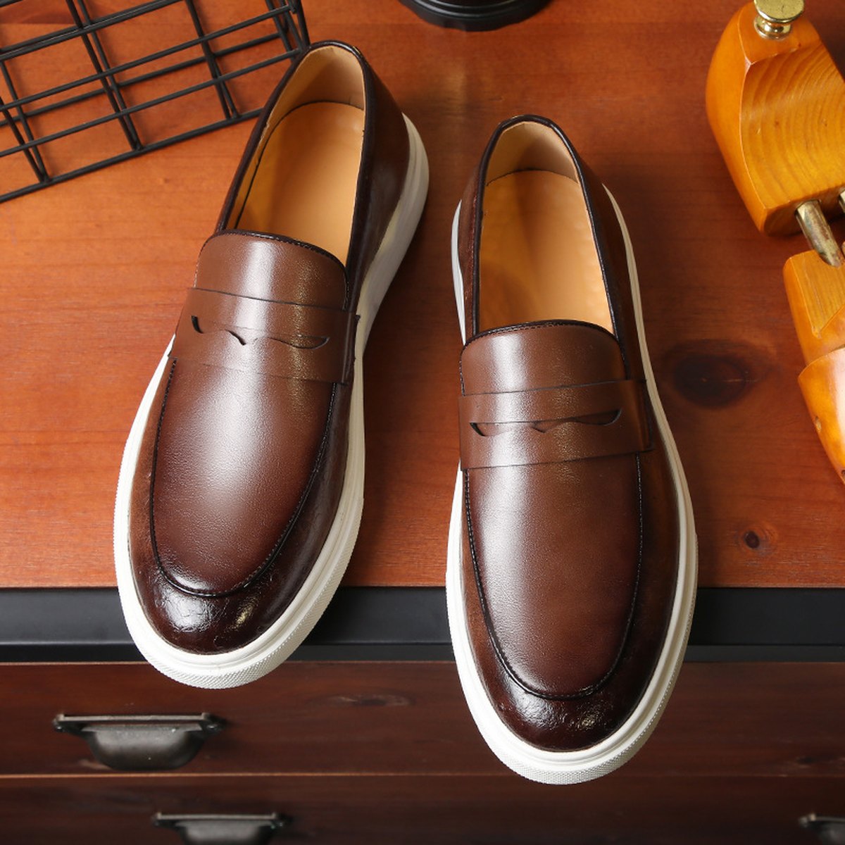 Men's British Loafers
