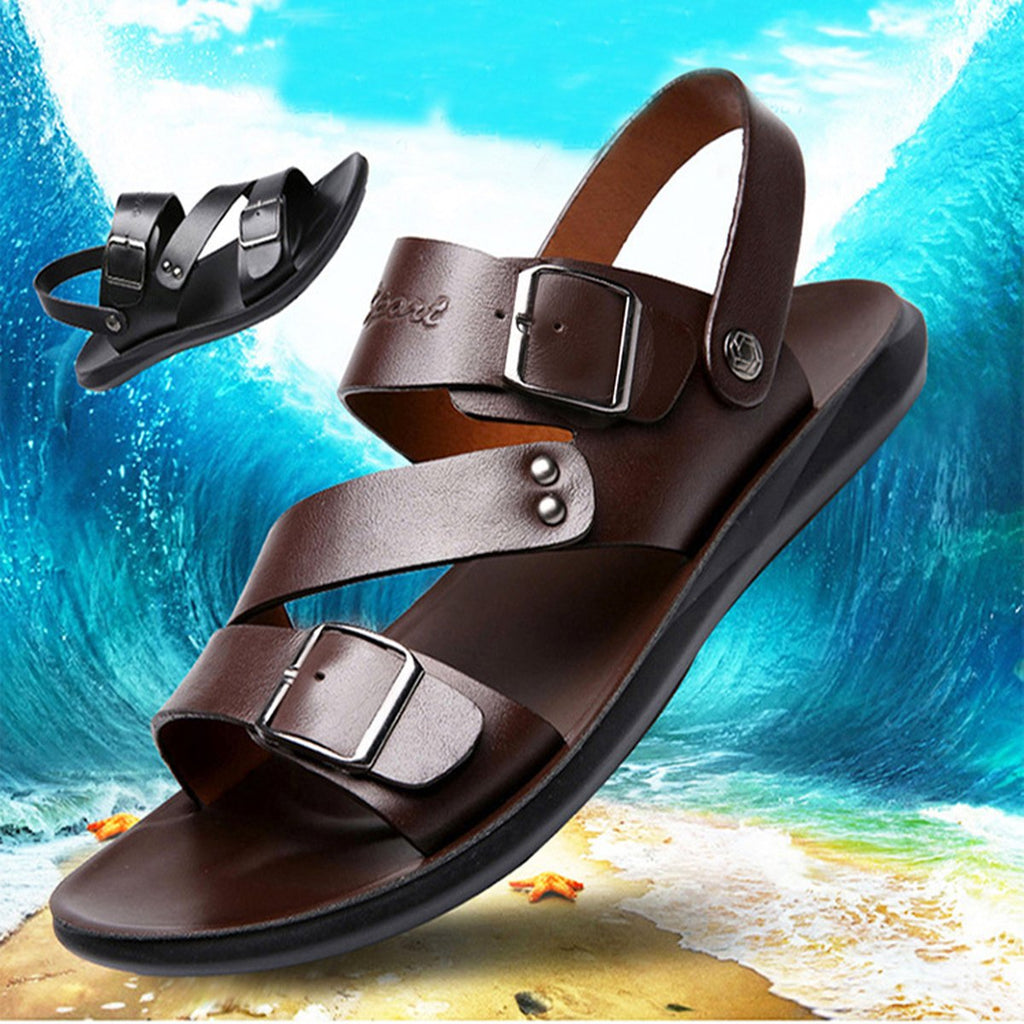 Men's Buckle Sandals
