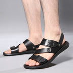 Men's Buckle Sandals