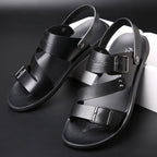 Men's Buckle Sandals