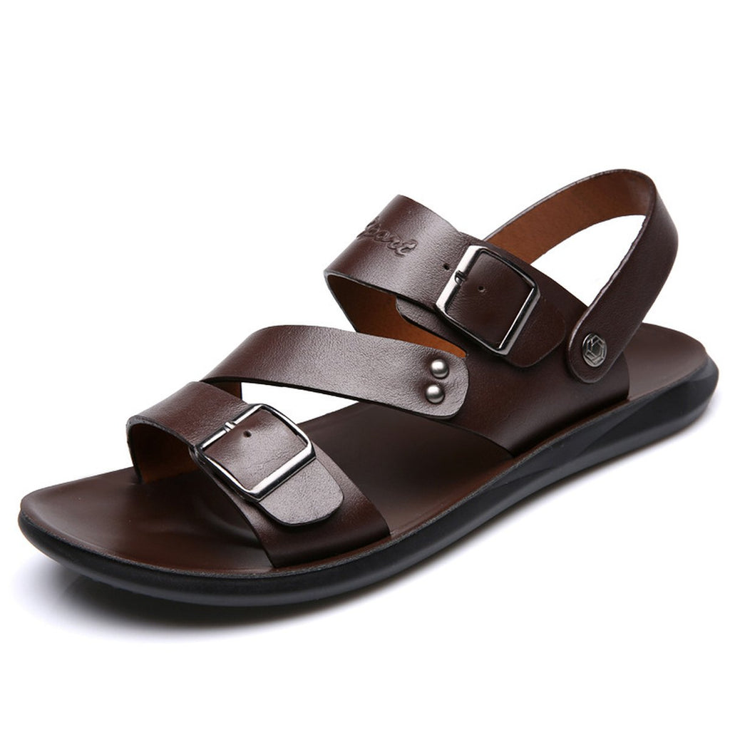 Men's Buckle Sandals
