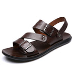 Men's Buckle Sandals