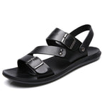Men's Buckle Sandals