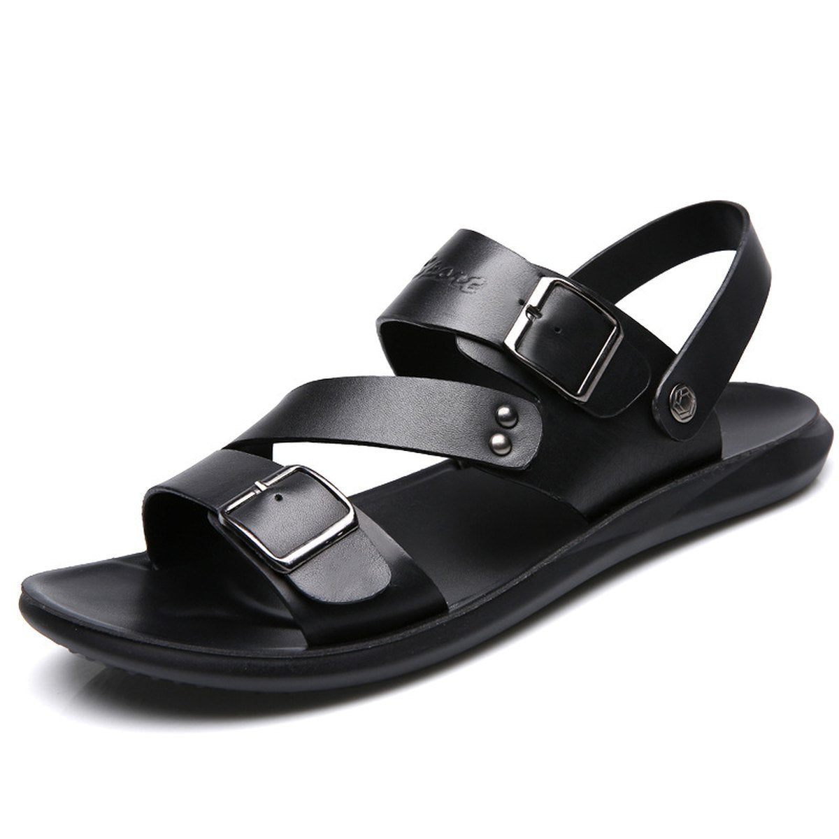Men's Buckle Sandals