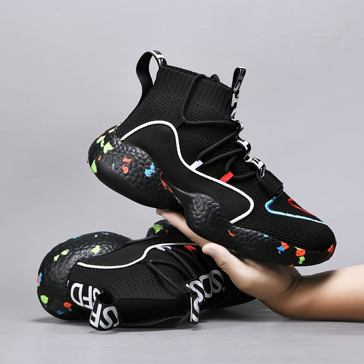 Men's Camouflage Canvas Sneakers