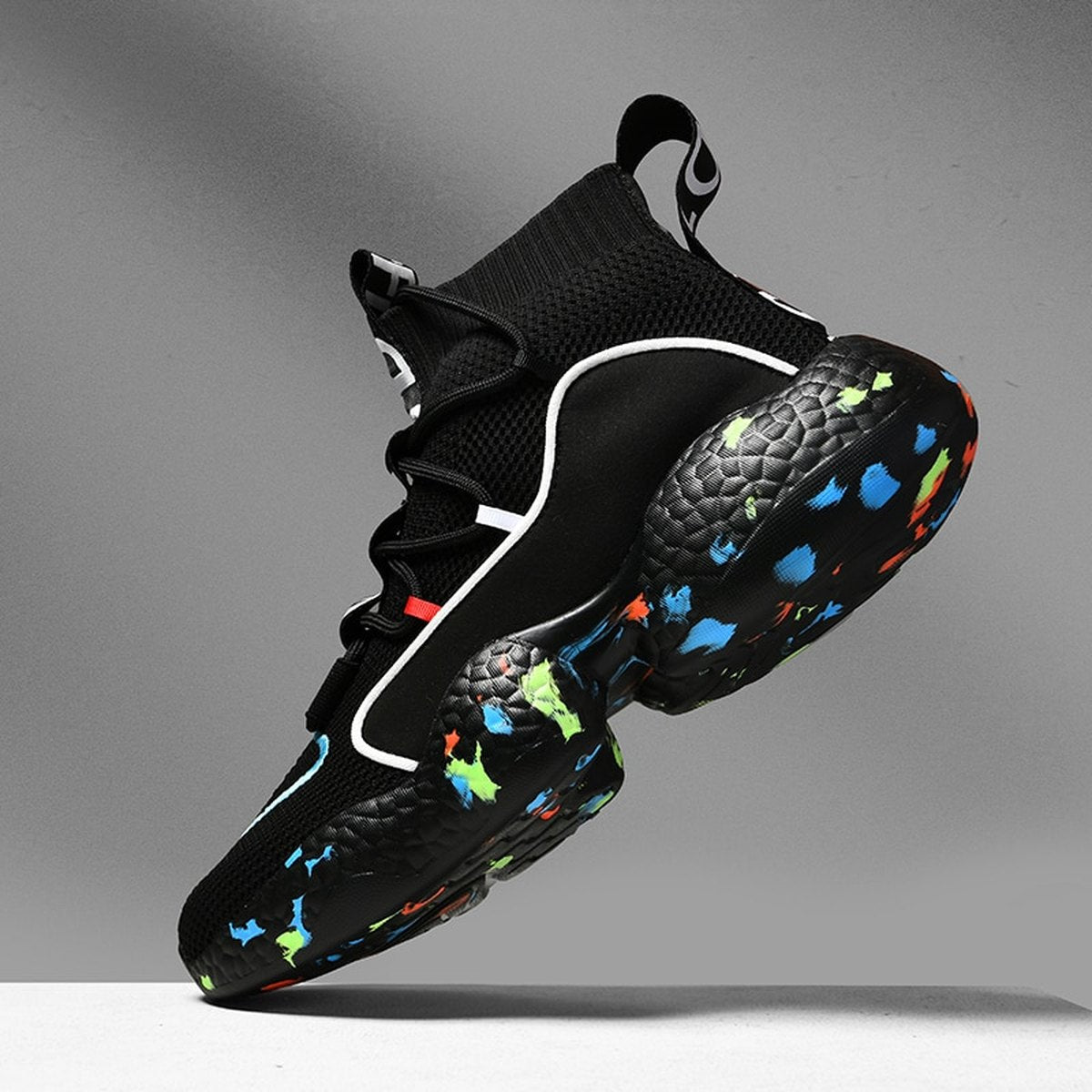 Men's Camouflage Canvas Sneakers