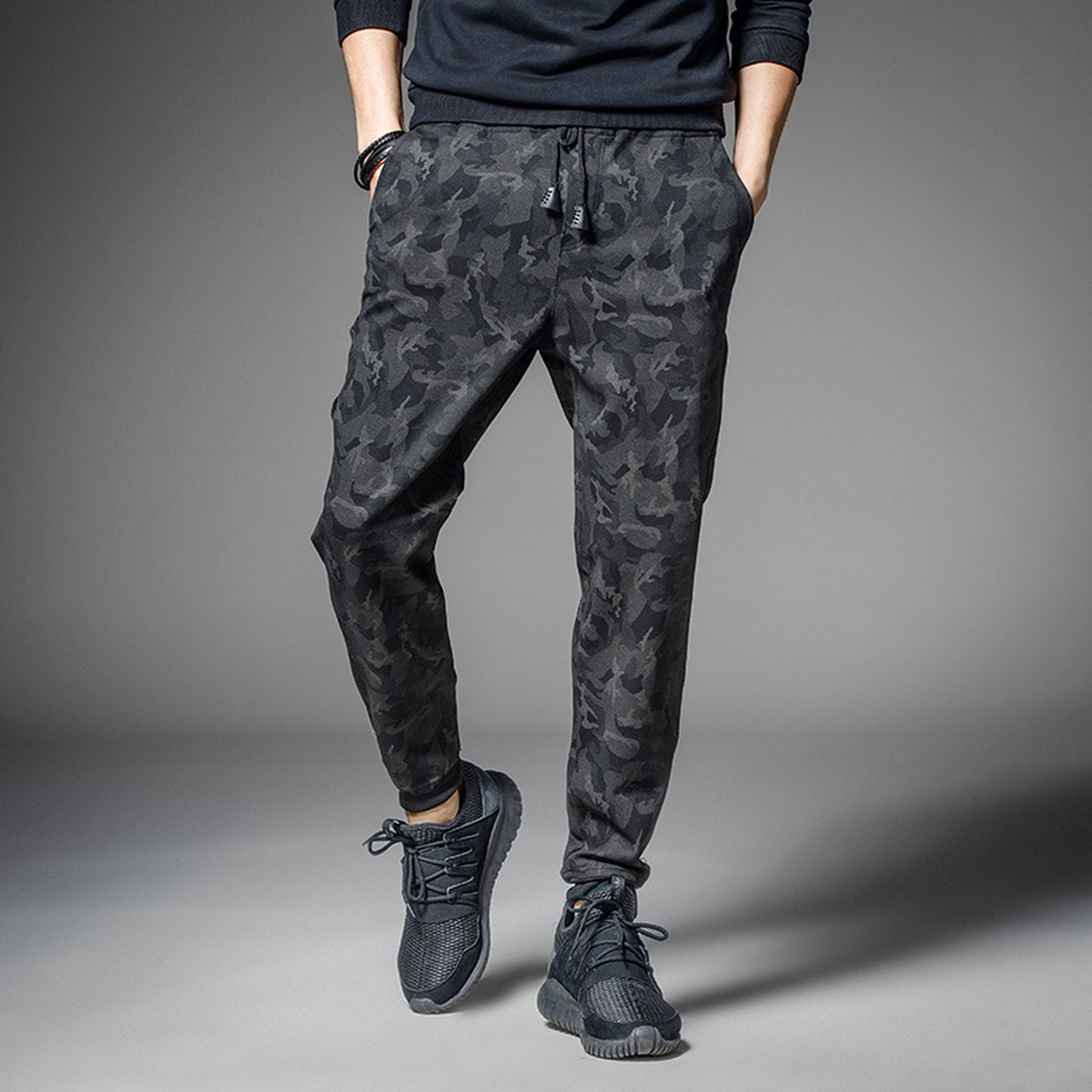 Men's Camouflage Joggers