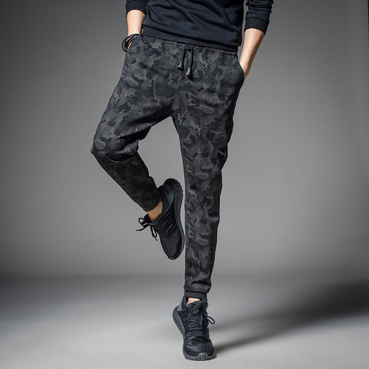 Men's Camouflage Joggers
