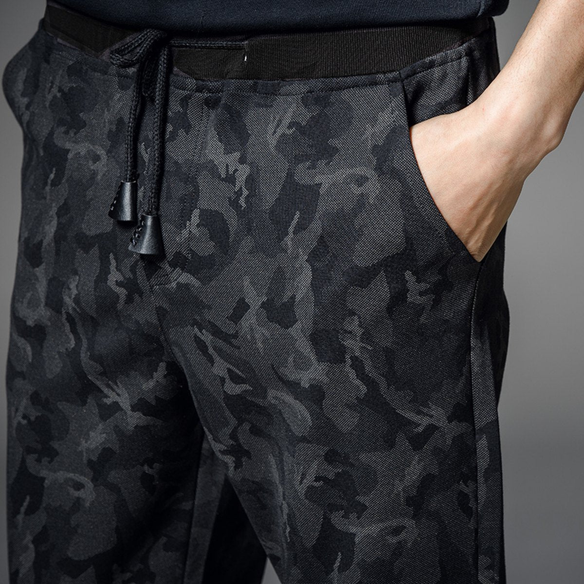 Men's Camouflage Joggers