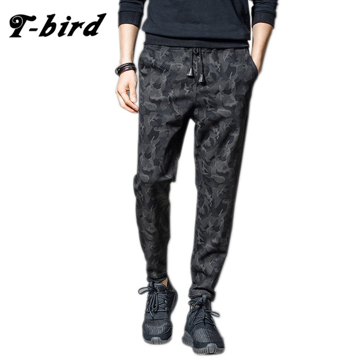 Men's Camouflage Joggers