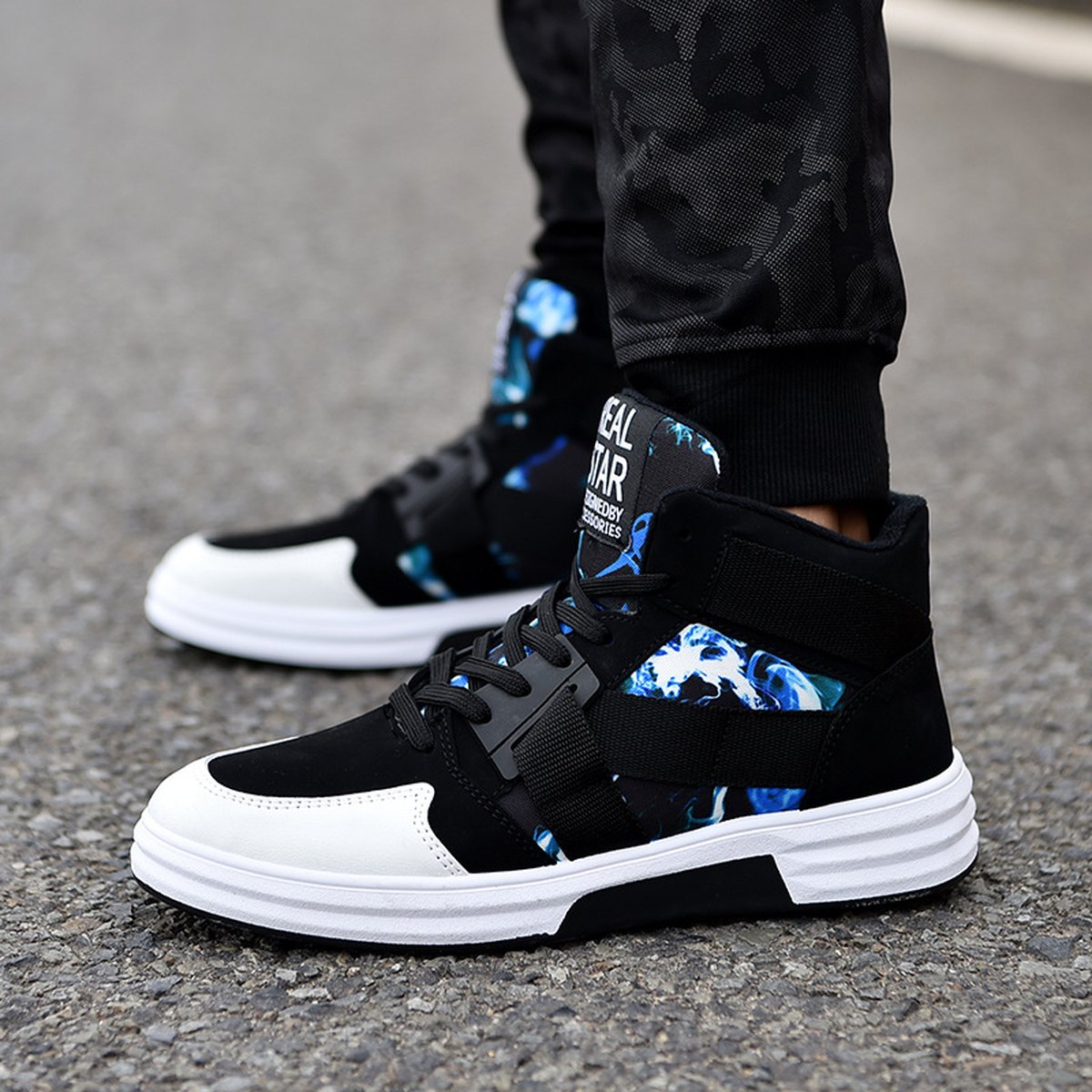 Men's Camouflage Sneakers