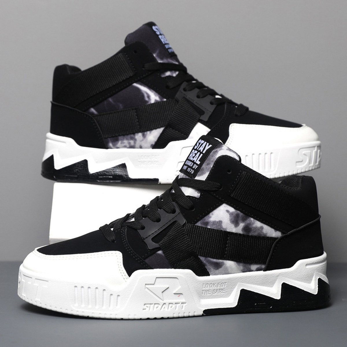 Men's Camouflage Sneakers