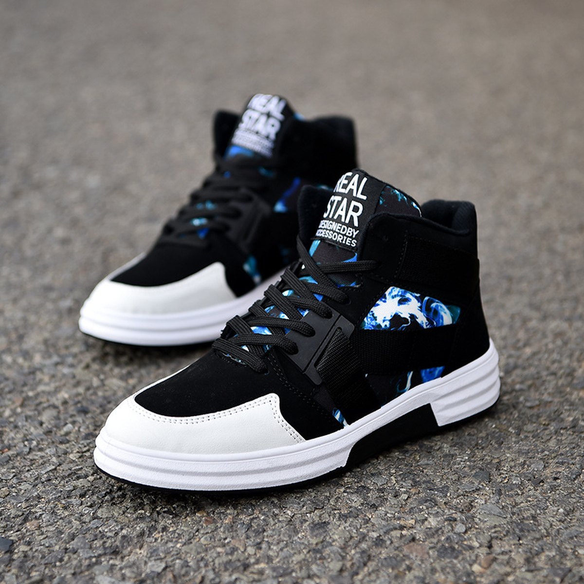 Men's Camouflage Sneakers