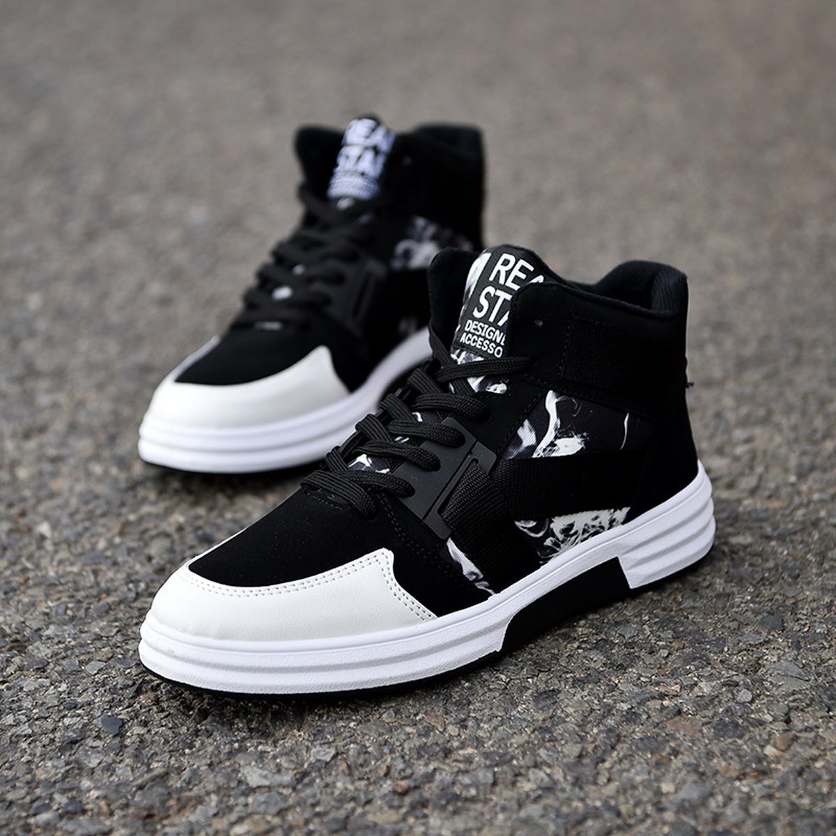 Men's Camouflage Sneakers