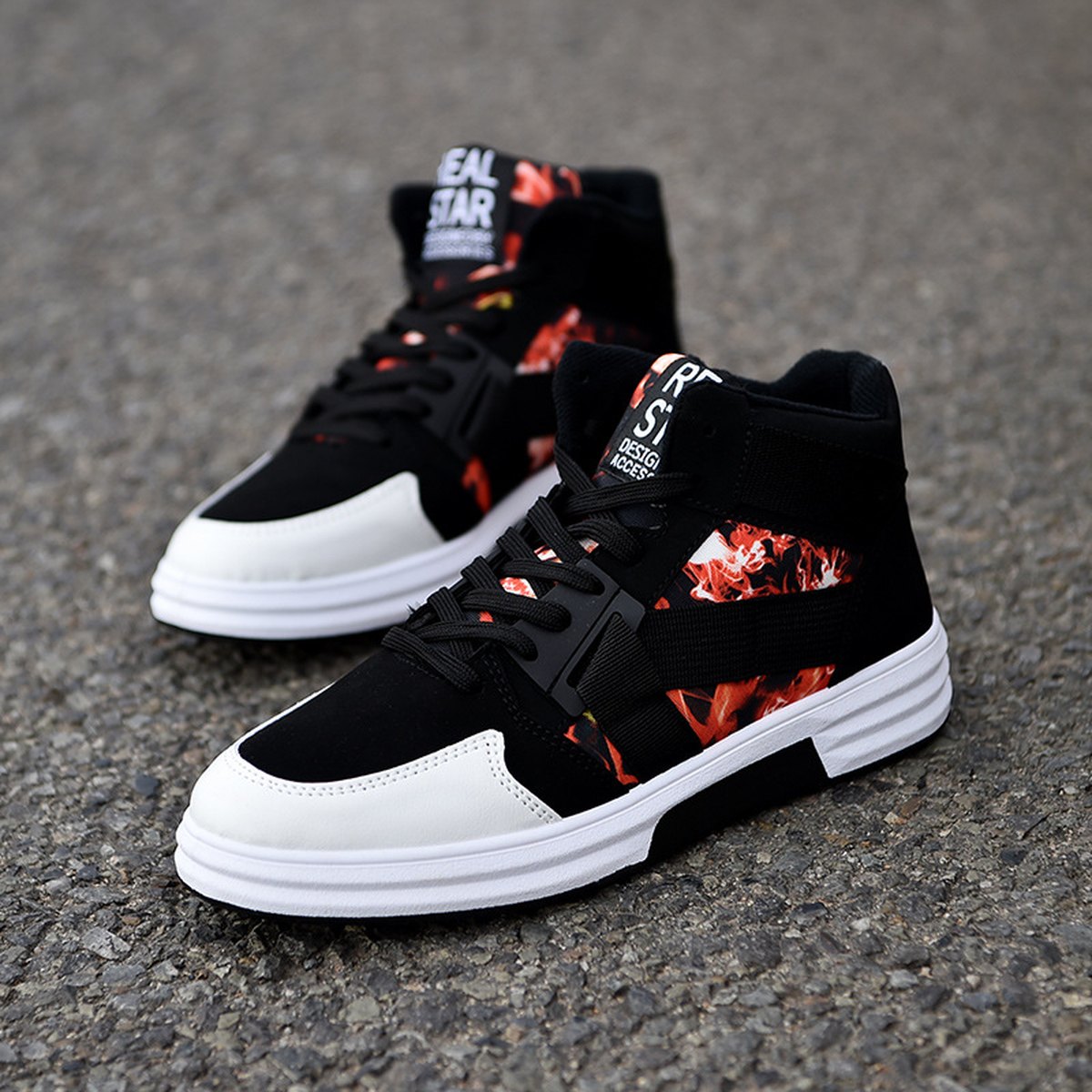 Men's Camouflage Sneakers