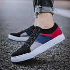 Men's Canvas Sneakers, Large Sizes