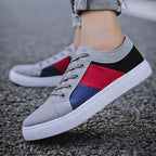 Men's Canvas Sneakers, Large Sizes