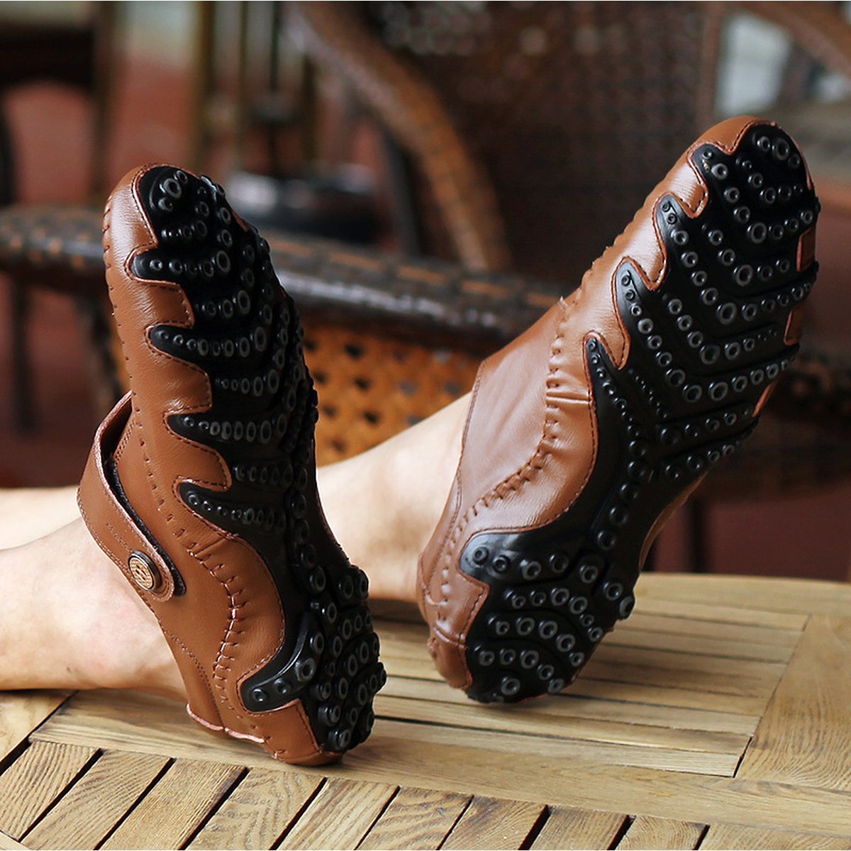 Men's Casual Leather Shoes
