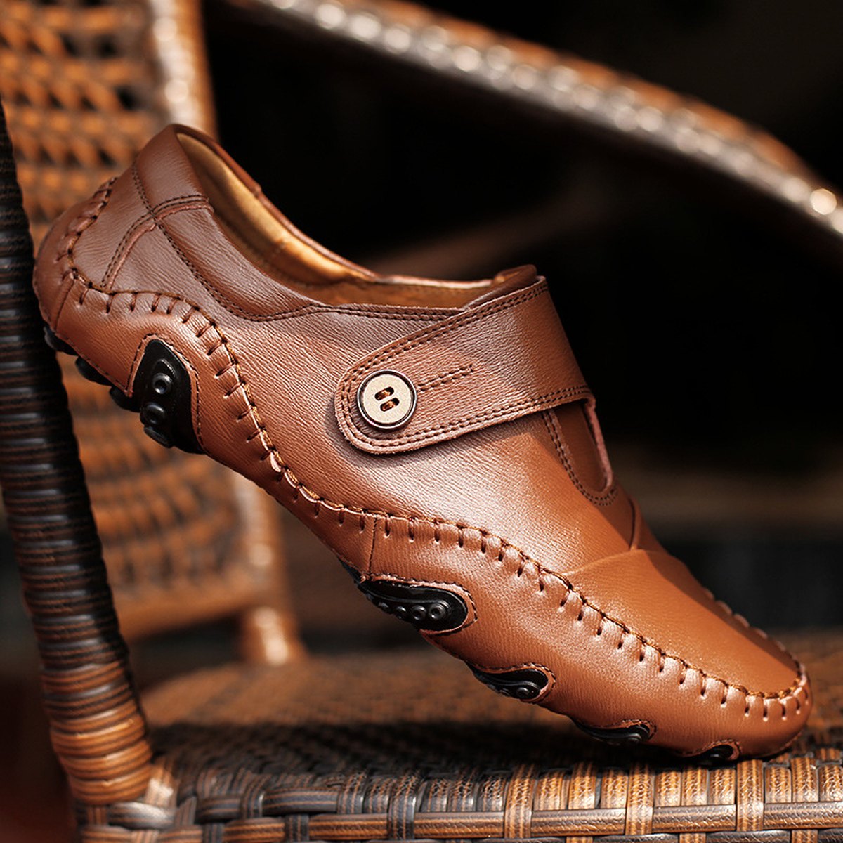 Men's Casual Leather Shoes