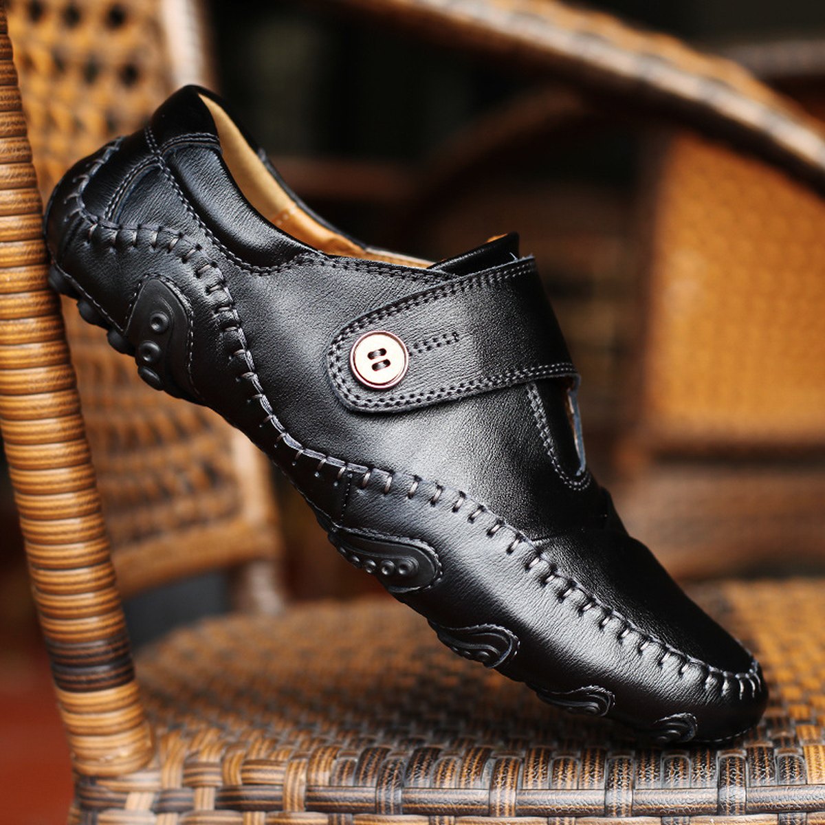 Men's Casual Leather Shoes