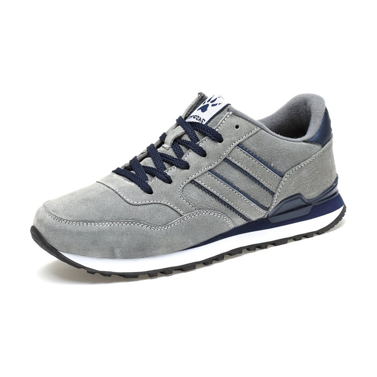 Men's Casual Leather Sneakers