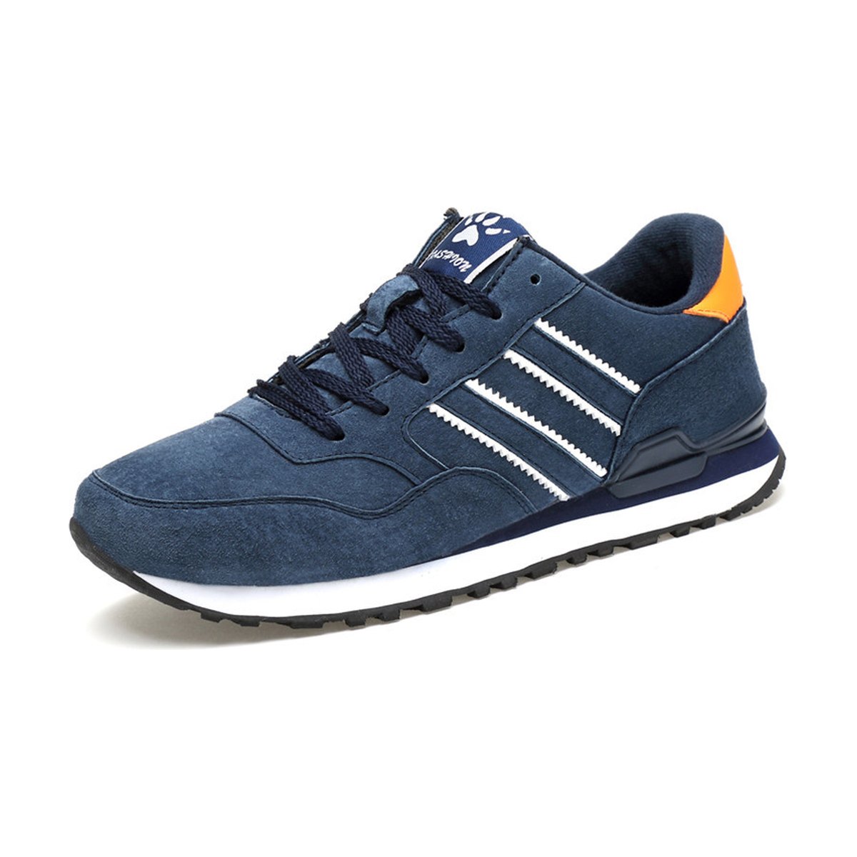 Men's Casual Leather Sneakers