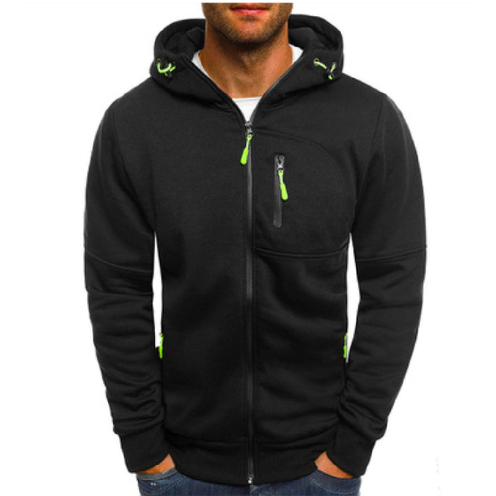 Men's Cotton Hoodie Jacket