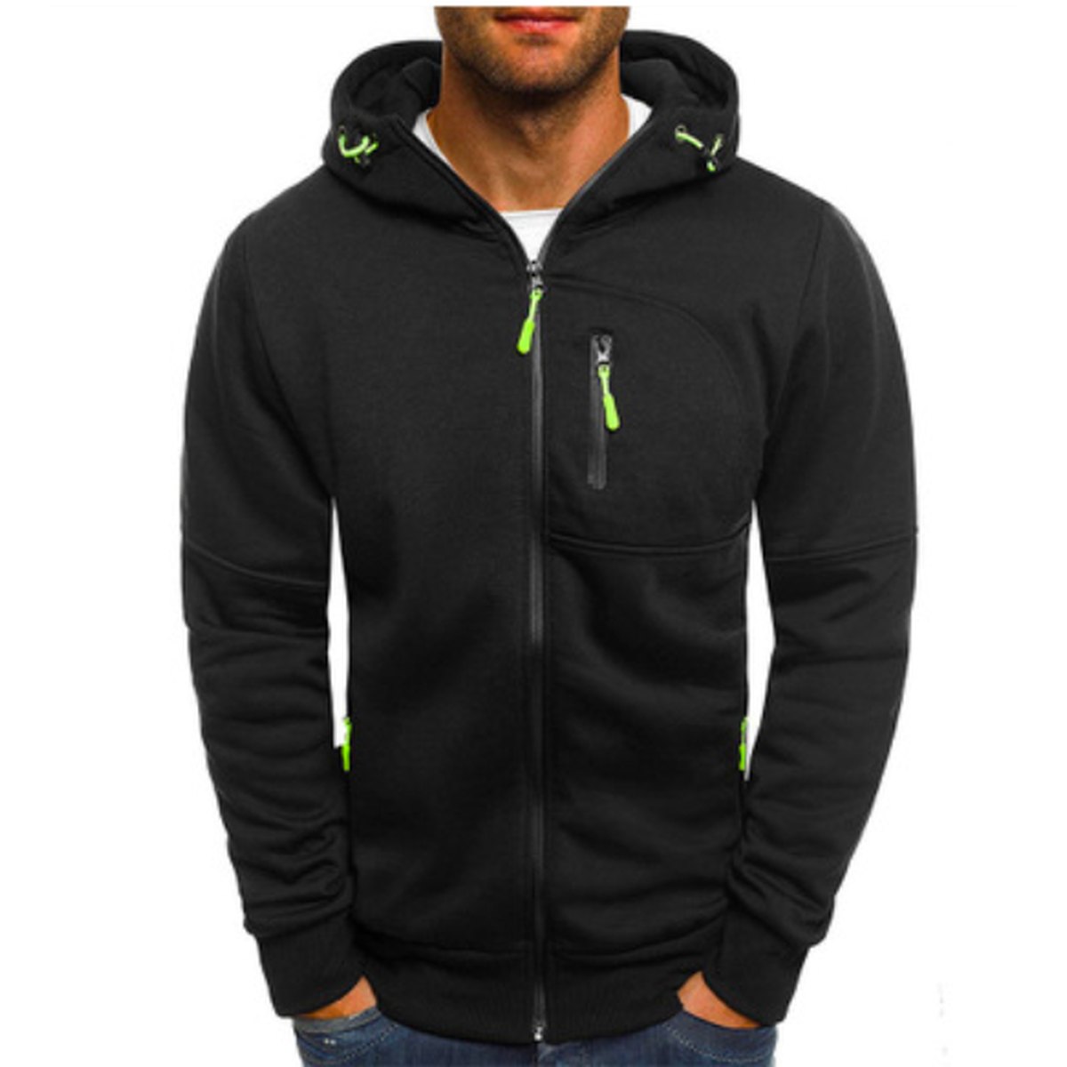 Men's Cotton Hoodie Jacket