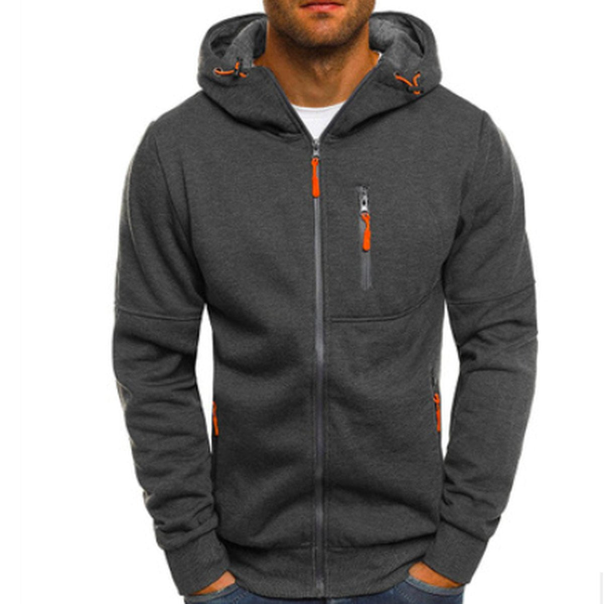 Men's Cotton Hoodie Jacket