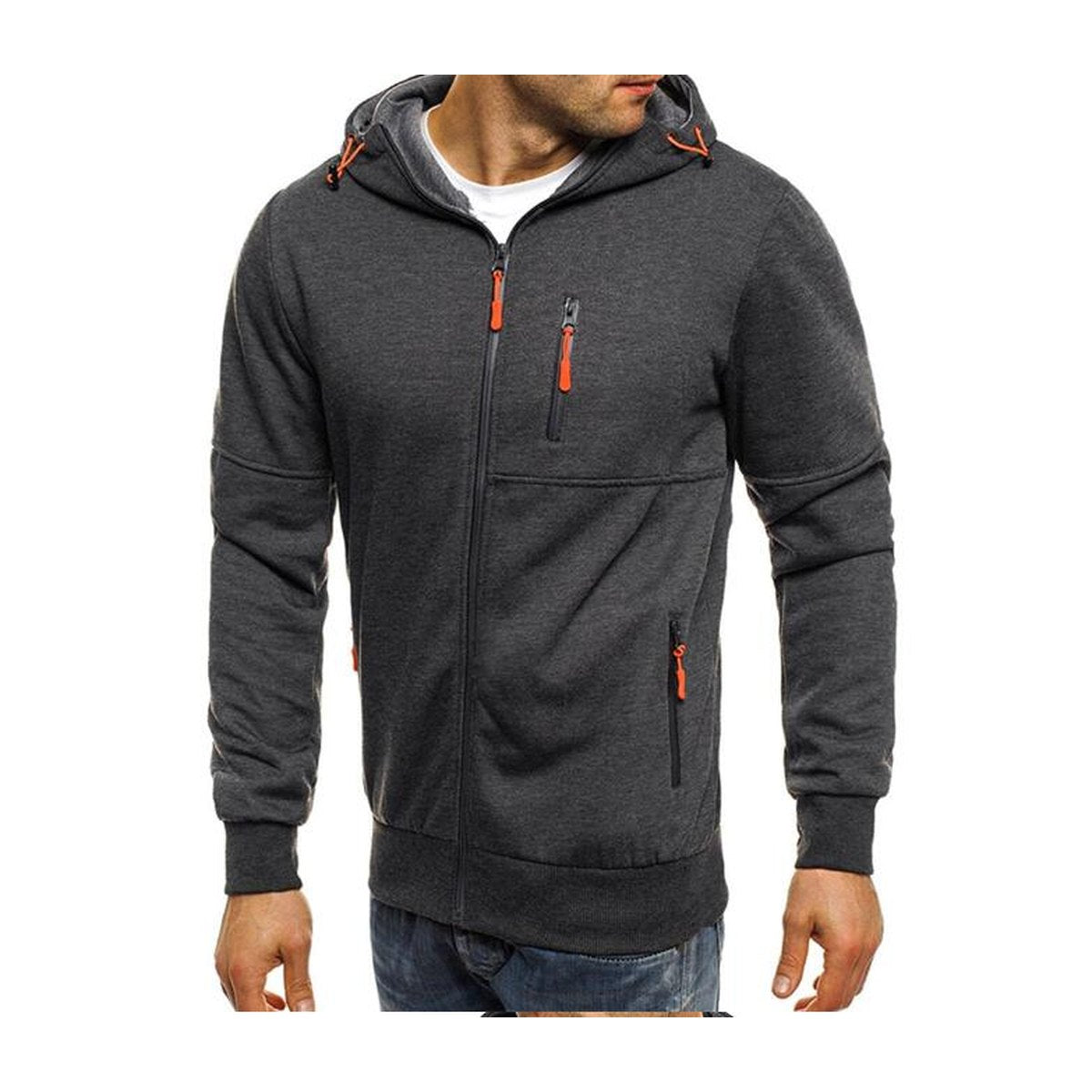 Men's Cotton Hoodie Jacket