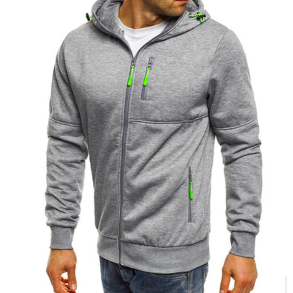 Men's Cotton Hoodie Jacket