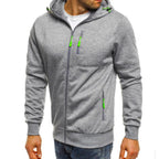 Men's Cotton Hoodie Jacket