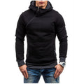 Men's Diagonal Zip Hoodie
