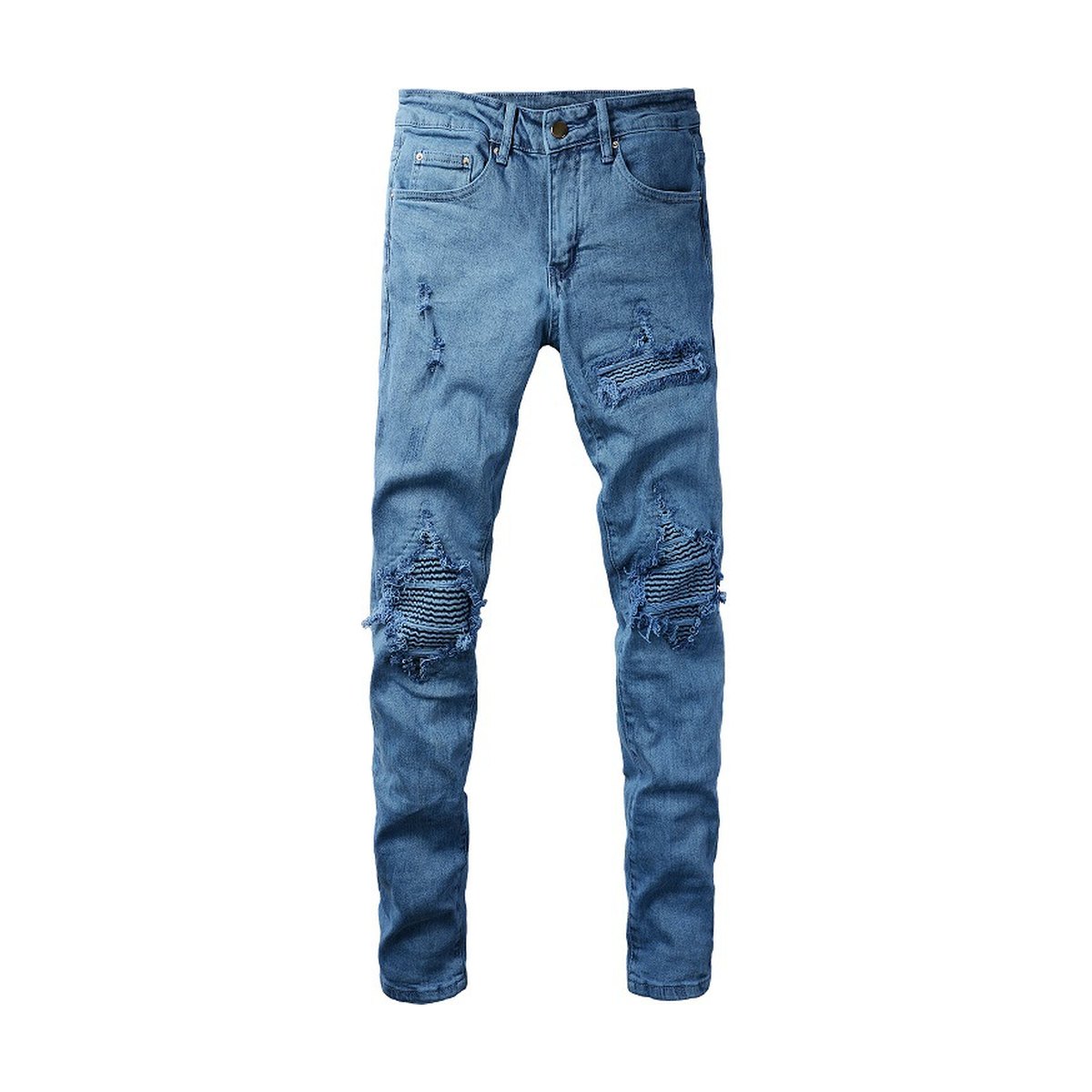 Men's Distressed Jeans
