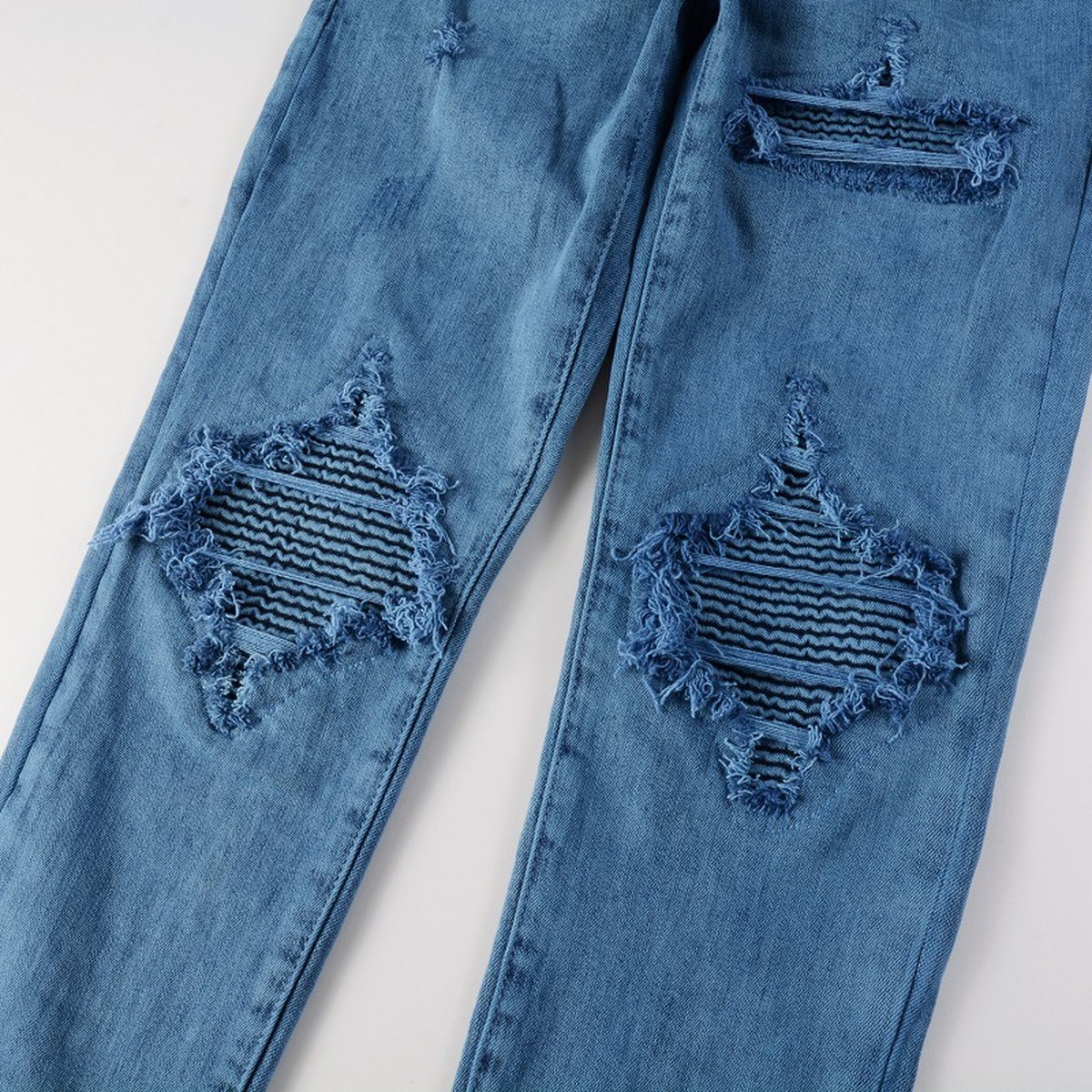 Men's Distressed Jeans
