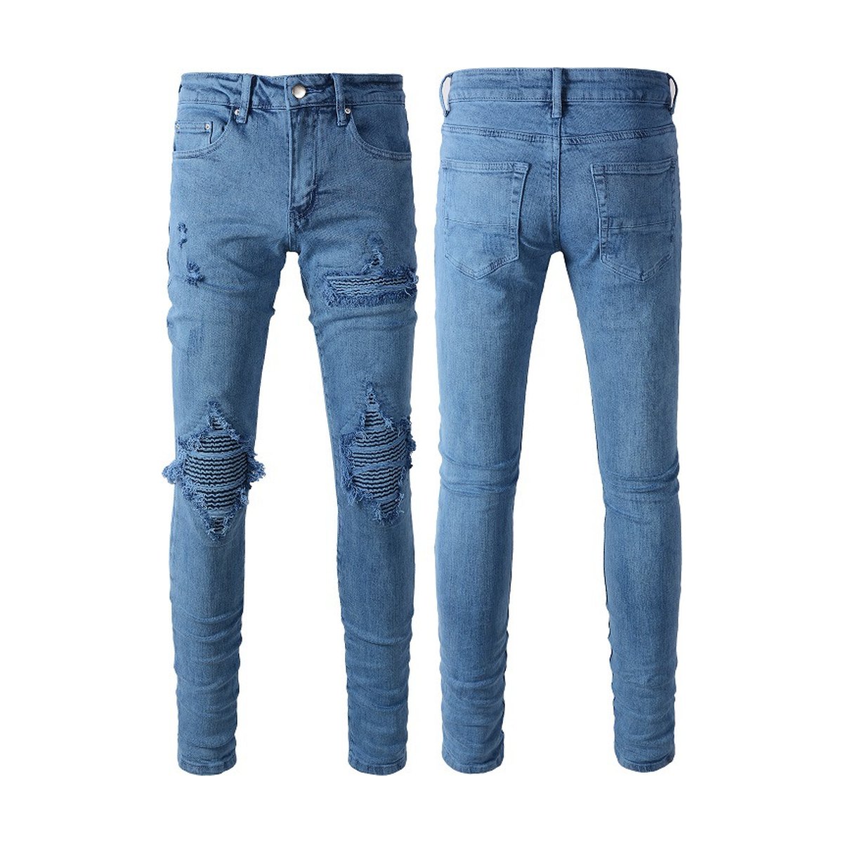 Men's Distressed Jeans