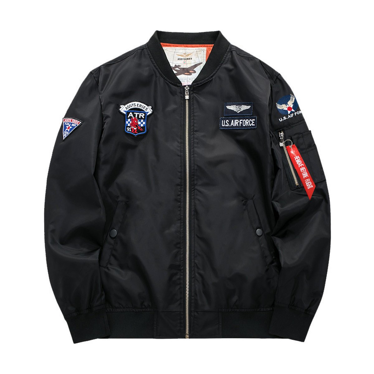 Men's Embroidered Jacket