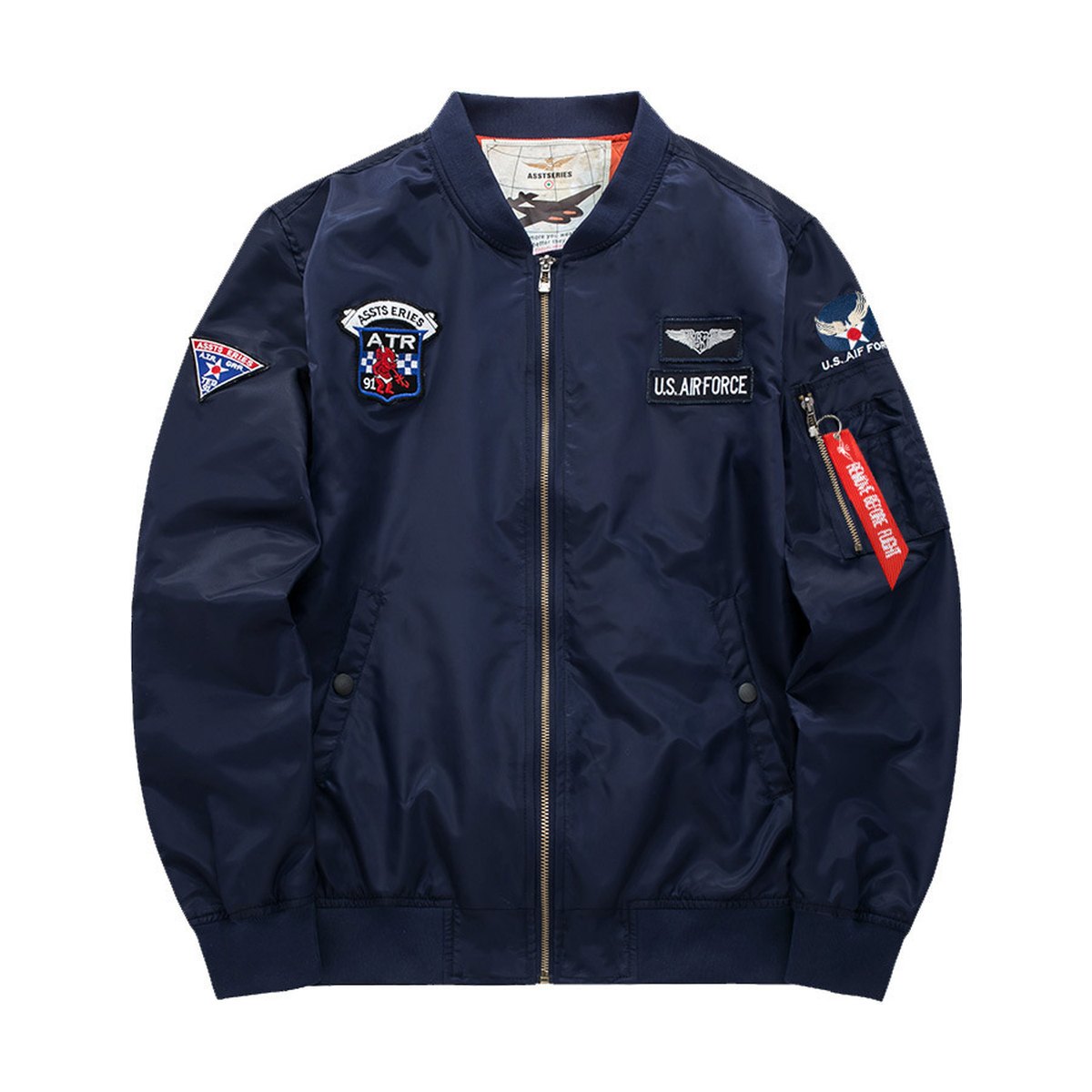 Men's Embroidered Jacket