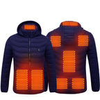 Men's Heated Puffer Jacket